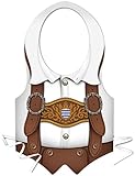 Beistle 66860 Packaged Plastic Oktoberfest Vest