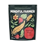 Feather Meal Organic Nitrogen Fertilizer