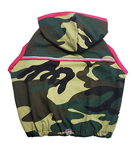 Malha Kombat Rosa Pickorruchos para Cães, 04, Verde