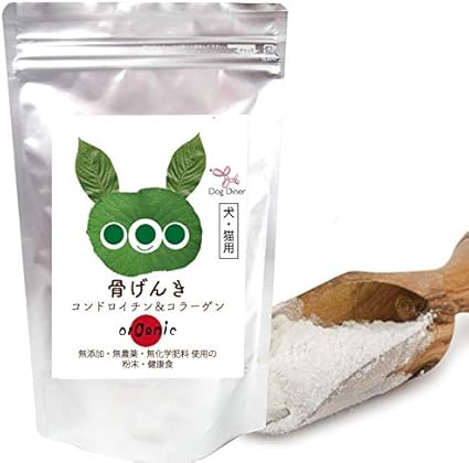 Amazon 犬 猫用 関節 脚 足 膝 サプリ 骨げんき 15g コンドロイチン コラーゲン配合 無添加 サプリメント ドッグダイナー ビタミン サプリメント 通販