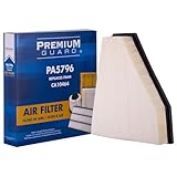 PG Engine Air Filter PA5796 | Fits 2007-2013 BMW 328i, 2009-2013 328i xDrive, 2008-2013 128i, 2006