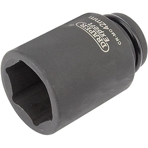 Draper Expert 5073 42mm 3/4-inch Square Drive Hi-Torq 6-Point Deep Impact Socket
