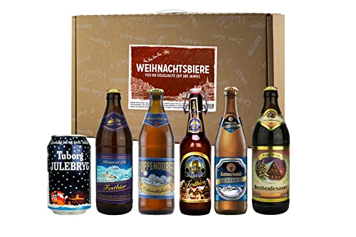 Weihnachtsbiere Geschenkpaket Cover