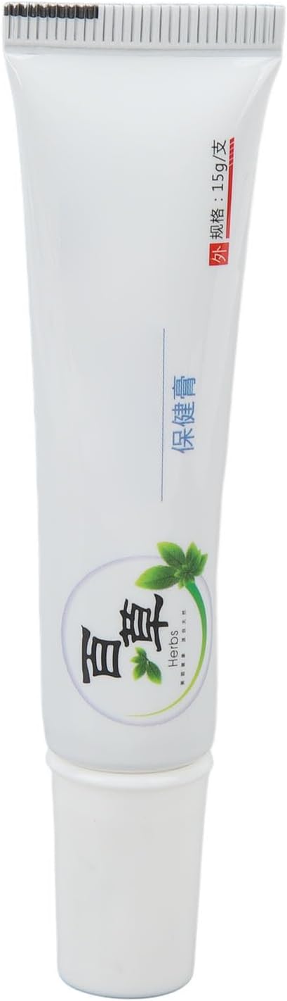 Fyearfly Rosacea Anti-Redness Day Cream, Anti Acne Removal Cream, 0.5 oz Rosacea Nose Cream Efficient Nose Mite Cream Nose Acne Blackhead Removal Cream for Relief of Face Redness