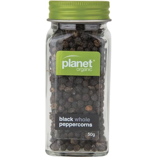 Planet Organic Black Peppercorns 50 g
