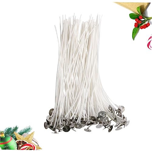 Set de 200 mechas para velas 9 cm TEHAUX miniatura 5