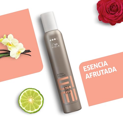 Miniatura 3 de Wella Professionals EIMI - Espuma Profesional Fijadora y Volumizante de Fijación Fuerte EXTRA-VOLUME