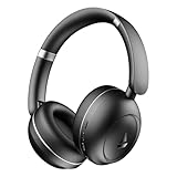 Boat 2025 Launch Rockerz Prime 415, 360 Spatial Audio, 120H Battery, 40mm Drivers, AI-ENx Tech, Beast Mode, ASAP Charge & App Support, Bluetooth Headphones, Wireless Headphone with Mic (Black Sabre)