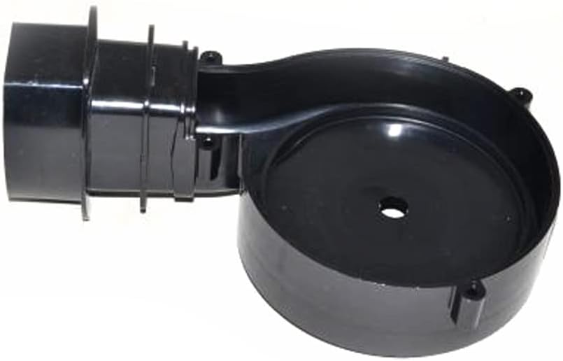 Replacement Part For Maytag Vacuum Scroll Housing RH Black # compare to part B220-4014