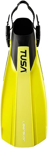 Miniatura 7 de TUSA SF-0113 Liberator Aletas de buceo Blanco,Negro -,Azul cola de pez,amarillo (Flash Yellow),Verde océano,ROSA