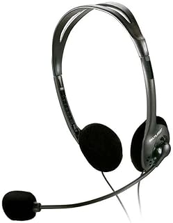 Fone De Ouvido Multilaser Headset Stereo Com Fio 32 Ω Preto P2 - PH002