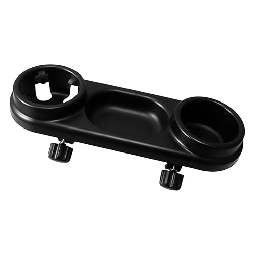 Bandeja de aperitivos para cochecito, soporte de alimentos portátil, accesorio para cochecito ligero, accesorios para aperitivos y bebidas