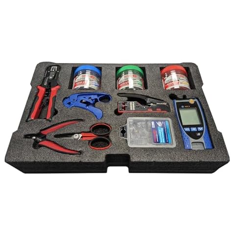 Simply45 ProSeries Category Cable Termination Kit with Customized Milwaukee Packout Insert (Not Included) - S45-PSKMP1NC Cover