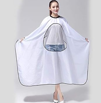 Hairdressing Capes Hair Cut Hairdressing Cape Cloth Apron Salon Barber Gown #14