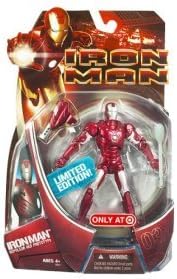 Marvel Iron Man TARGET ONLY LIMITED EDITION Repulsor Red Prototype NEW