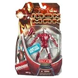 Iron Man Movie Toy Exclusive Action Figure Iron Man [Repulsor Red Prototype]
