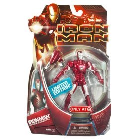 Marvel Iron Man TARGET ONLY LIMITED EDITION Repulsor Red Prototype NEW