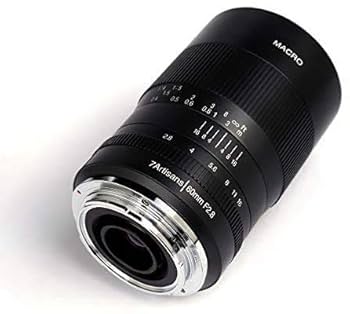 60mm F2.8 Macro マイクロフォーサーズ  レンズ Amazon | 7artisans 60mm F2.8マクロAPS-Cマニュアルフォーカス