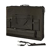 Royal Massage Deluxe Black Universal Oversized Massage Table Carry Case (32')