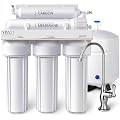 VIVA21 5-Stage Reverse Osmosis System – Premium Under Sink Water Filtration System, Lifetime Limited Parts Support