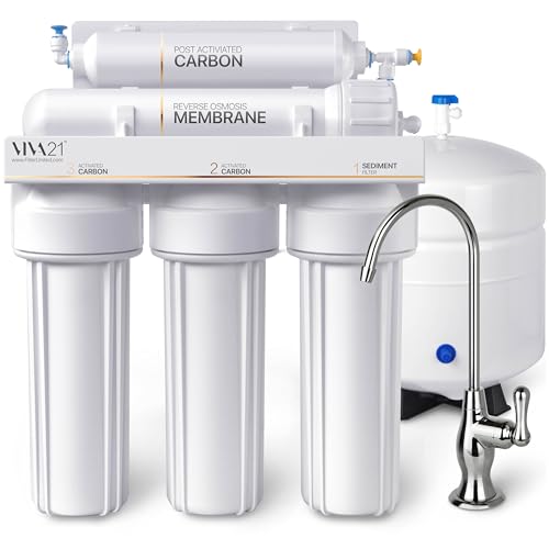 5-Stage Reverse Osmosis Water Filtration System