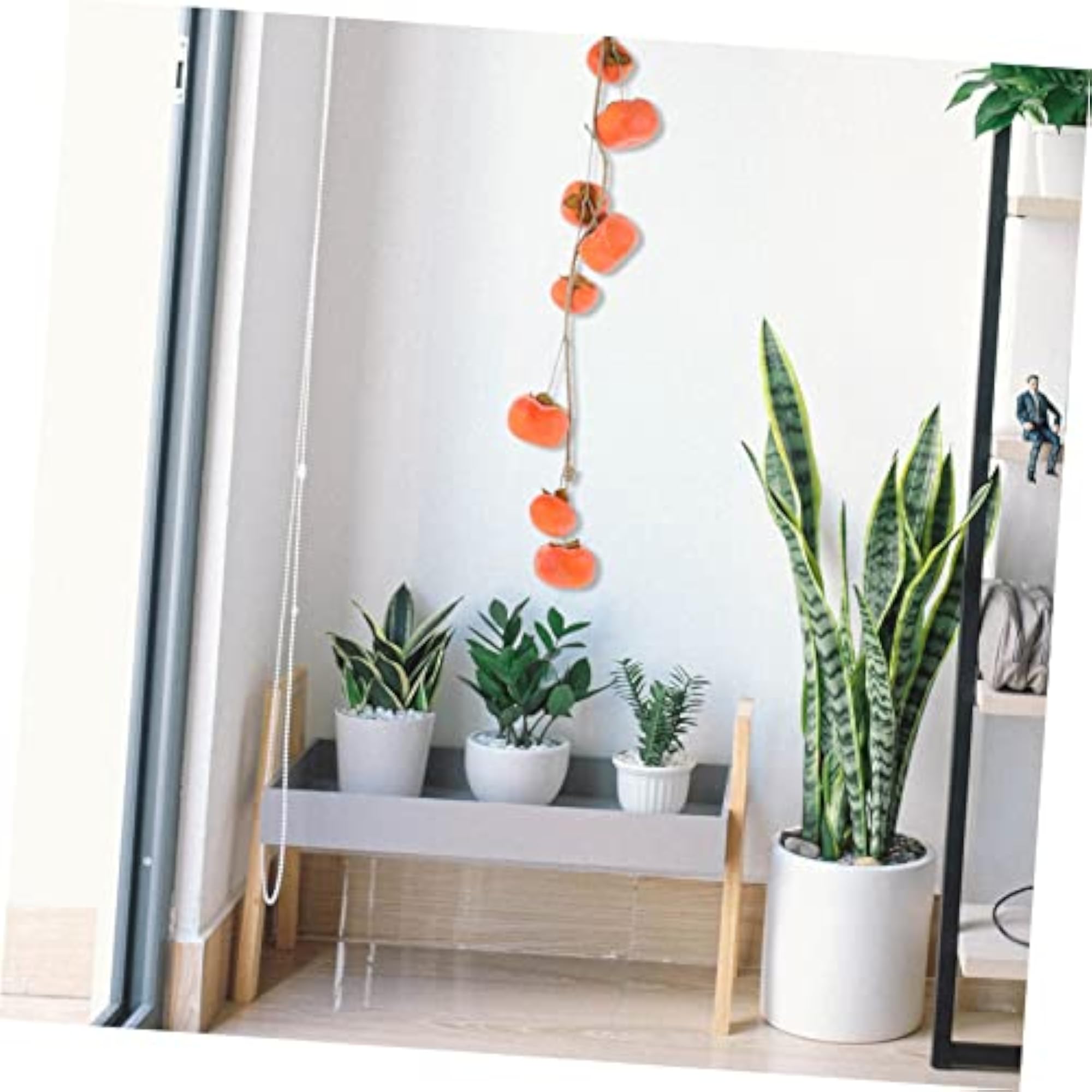 4 Pcs Simulation Persimmon Creative Picks
