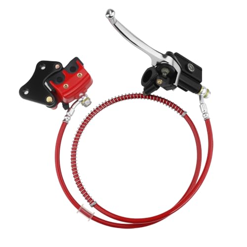 Image of PRO BAT Front Disc Hydraulic Brake Master Cylinder Caliper Assembly