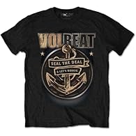 Rock Off officially licensed product Standard Unisex Sizing Soft-style cotton unisex t-shirt Do not tumble dry, machine wash at 30C Don't bleach, dry low, don't iron decoration.