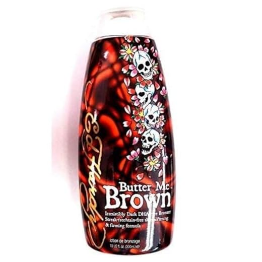 Ed Hardy Butter Me Brown Indoor Tanning Bed Lotion Bronzer 10 Oz