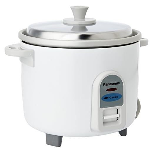 Panasonic SR-WA18 E 4.4-Litre Automatic Rice Cooker (White)