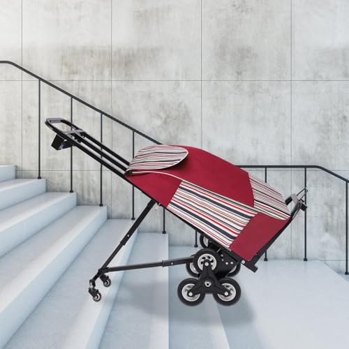 Carretilla para escaleras resistente con ruedas 460 lbs miniatura 6