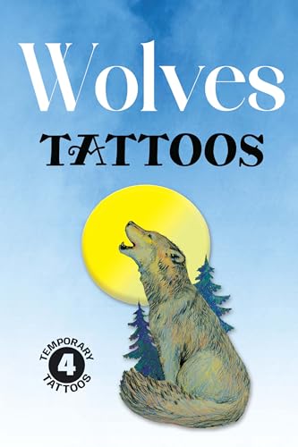 Wolves Tattoos (Dover Little Activity Books: Animals)