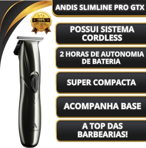Maquina de Acabamento Andis Slimline Pro GTX Trimmer original