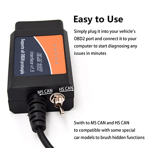 Latest Elm327 Usb Obd2 Scanner Obd Reader Adapter For Forscann Elmconfigg Diagnostic Tool Code Reader For Cars Suv Pickup Light Truck #TOP3