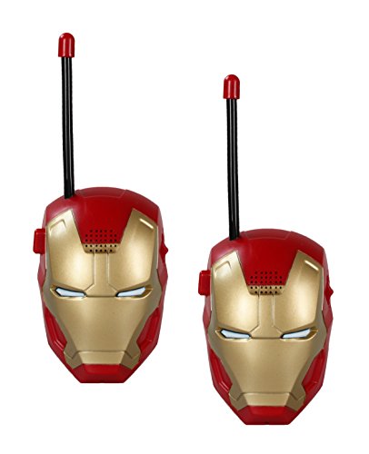 Sakar 17775-URT Walkie Talkie di Iron Man