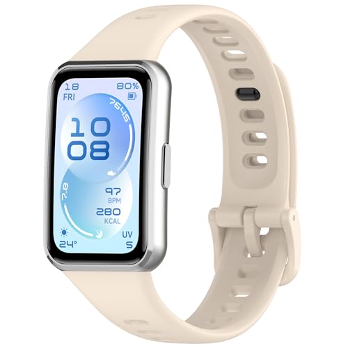[XZSJ] �o���h�K�� Huawei Band 11 pro/Band 11,�V���R���� �����x���g �ʋC�\�t�g �_�炩���V���R�� �X�|�[�c�o���h (�A�C�{���[�z���C�g)