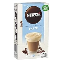 NESCAFÉ Latte Coffee Sachets 40 Pack, 4 x 10 Pack