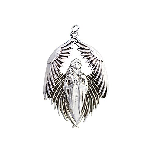 Image of Anne Stokes Prayer For The Fallen Pendant