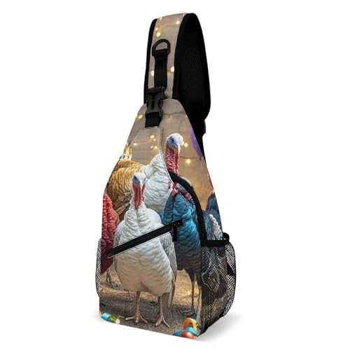 Mochila de viaje con estampado de globos para paseos urbanos y escapadas