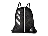adidas Team Issue Sackpack, Black/Silver, One Size