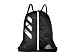 adidas Team Issue Sackpack, Black/Silver, One Size