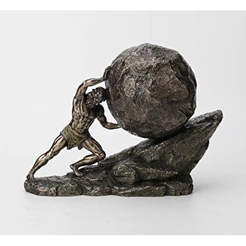 Veronese Design Sisyphus Statue Cover