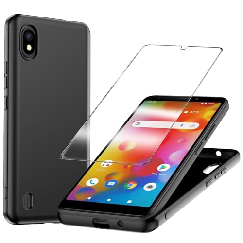 Coque Boost Mobile Bounce anti-rayures avec vitre de protection