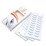 Wleec Beauty Training Lashes for Eyelash Extension (30 Pairs/3 Pack)