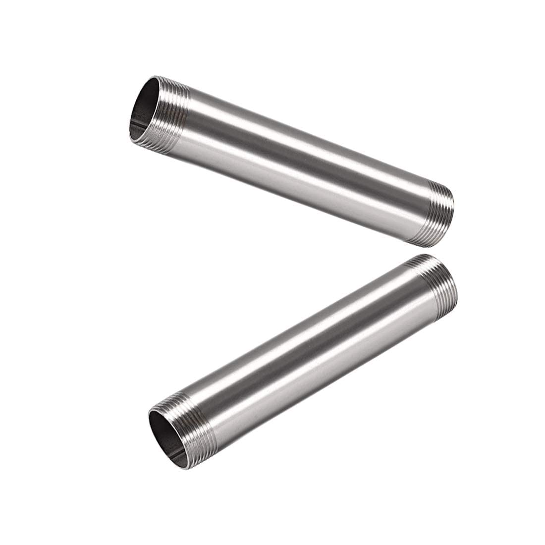 Be In Your Mind 4 Pezzi 1/8 Pollice NPT Filettatura Maschio Tappo Per Tubo In Ottone Testa Esagonale Esterna Presa Per Bloccare Le Porte Della Pompa Dell'acqua Del Collettore Di Aspirazione - Foto 12