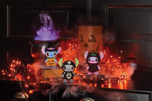 Figurine Disney Stitch Araignée Halloween - vue 8