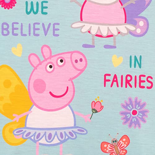 Peppa Pig Pigiama a Maniche Lunghe per Ragazze