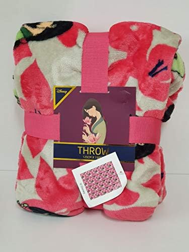 Disney Mulan Throw Bed Home Blanket 120cm X 150cm