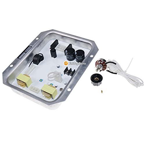 FridayParts Automatic Voltage Regulator AVR NTA-5A-2DB NTA5A2DB Compatible for Denyo MQ Power Generator Multiquip Generator Replacement by FP FRIDAYPARTS - Used condition - US$185.86