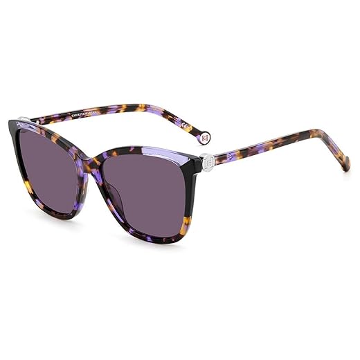 Óculos de Sol Carolina Herrera Ch 0052 F0t - Violeta 58